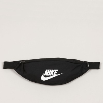 Nike Heritage Hip Pack Black White